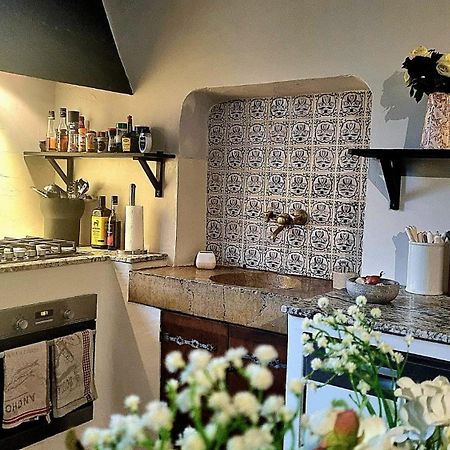 Townhouse Mougins In The Old Village, Fantastic View, Sea And Mountains מראה חיצוני תמונה