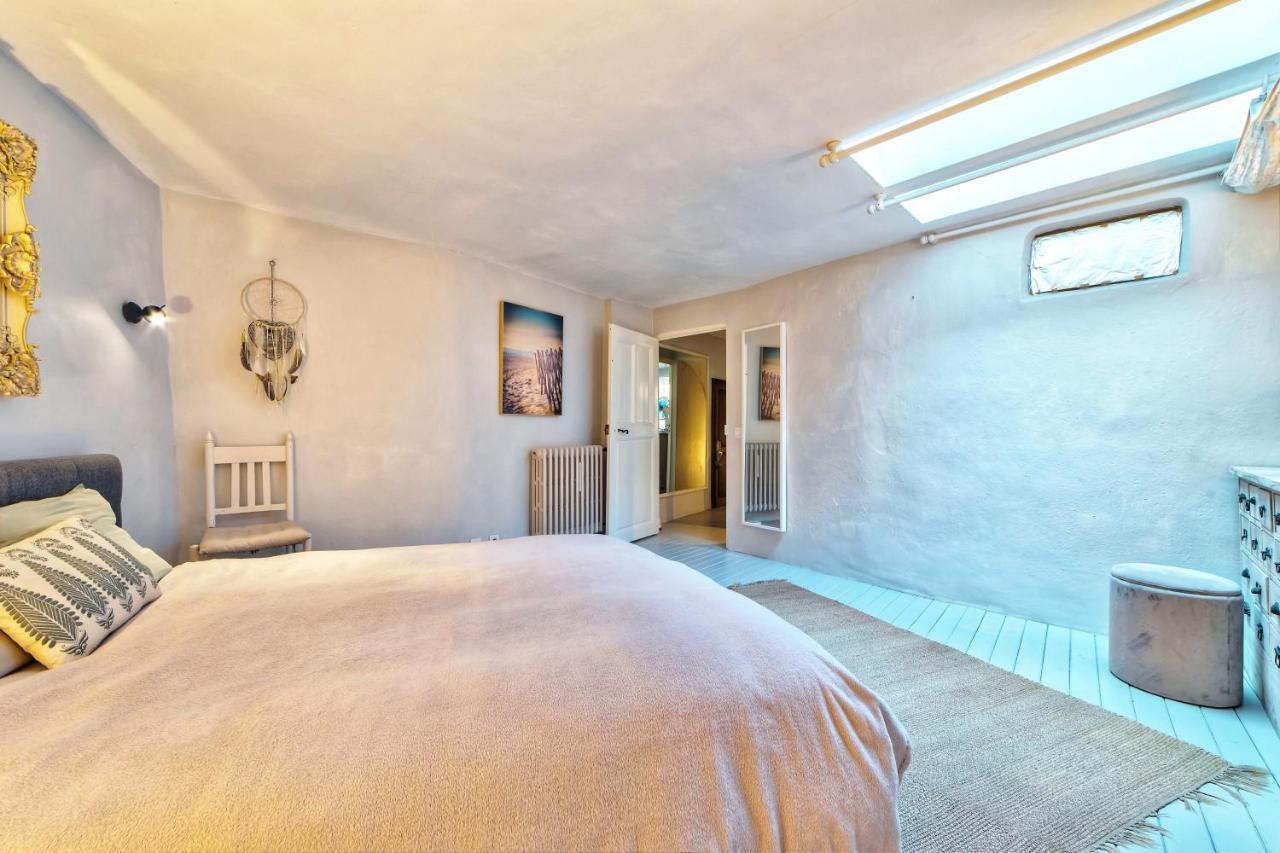 Townhouse Mougins In The Old Village, Fantastic View, Sea And Mountains מראה חיצוני תמונה