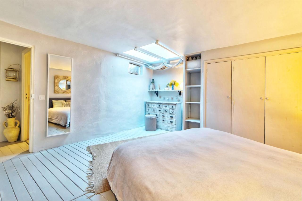 Townhouse Mougins In The Old Village, Fantastic View, Sea And Mountains מראה חיצוני תמונה