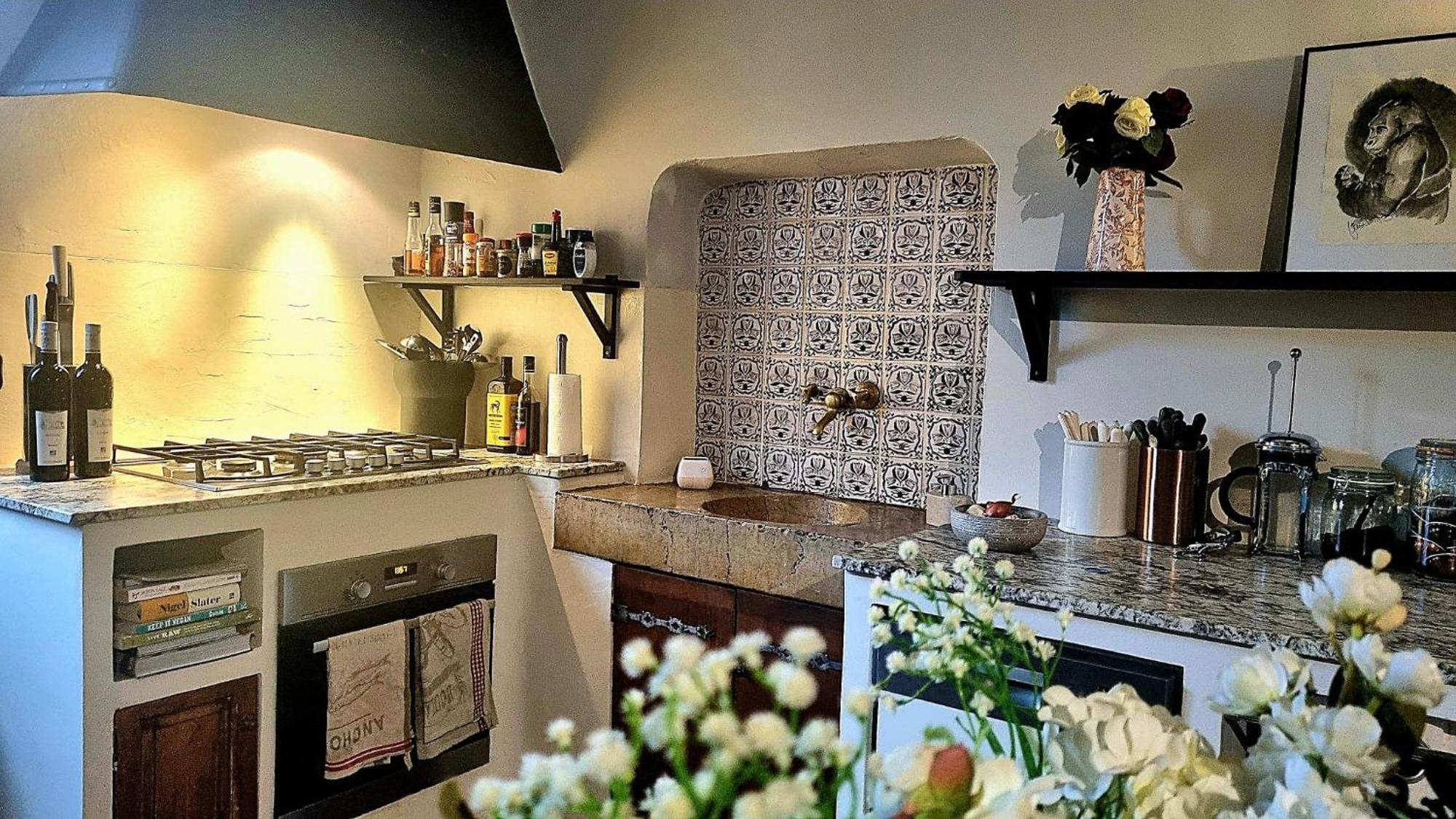 Townhouse Mougins In The Old Village, Fantastic View, Sea And Mountains מראה חיצוני תמונה