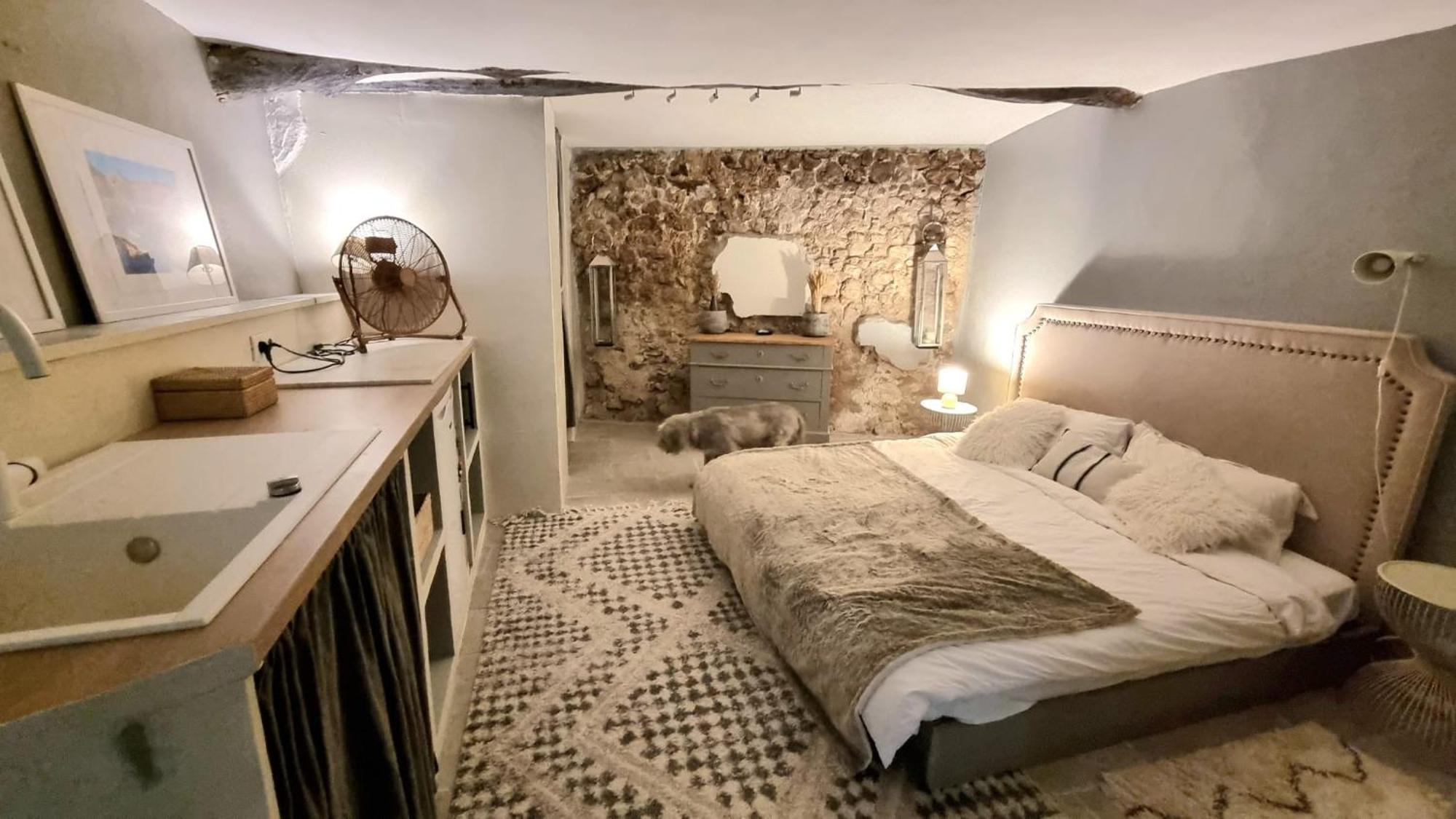 Townhouse Mougins In The Old Village, Fantastic View, Sea And Mountains מראה חיצוני תמונה